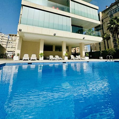 Calpe Beach II - Sea & Pool View Apartment Экстерьер фото
