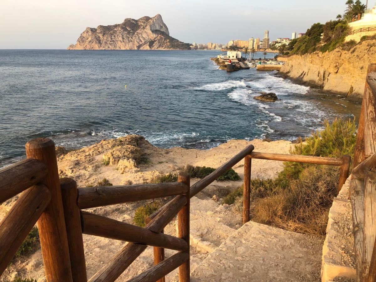 Calpe Beach II - Sea & Pool View Apartment Экстерьер фото