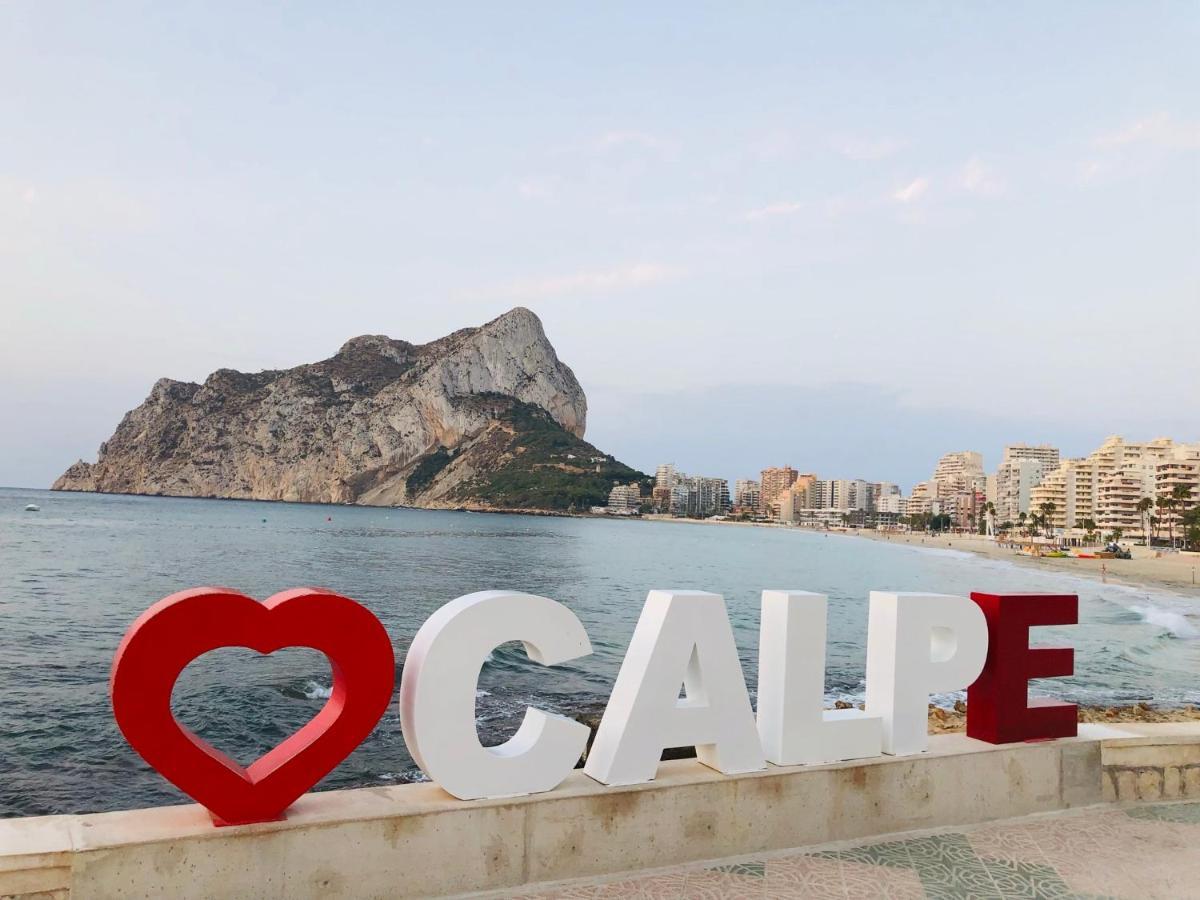 Calpe Beach II - Sea & Pool View Apartment Экстерьер фото
