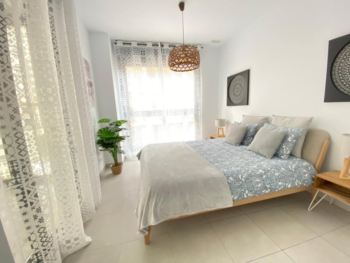 Calpe Beach II - Sea & Pool View Apartment Экстерьер фото