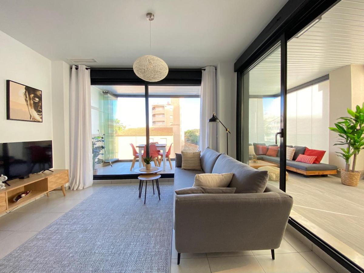 Calpe Beach II - Sea & Pool View Apartment Экстерьер фото
