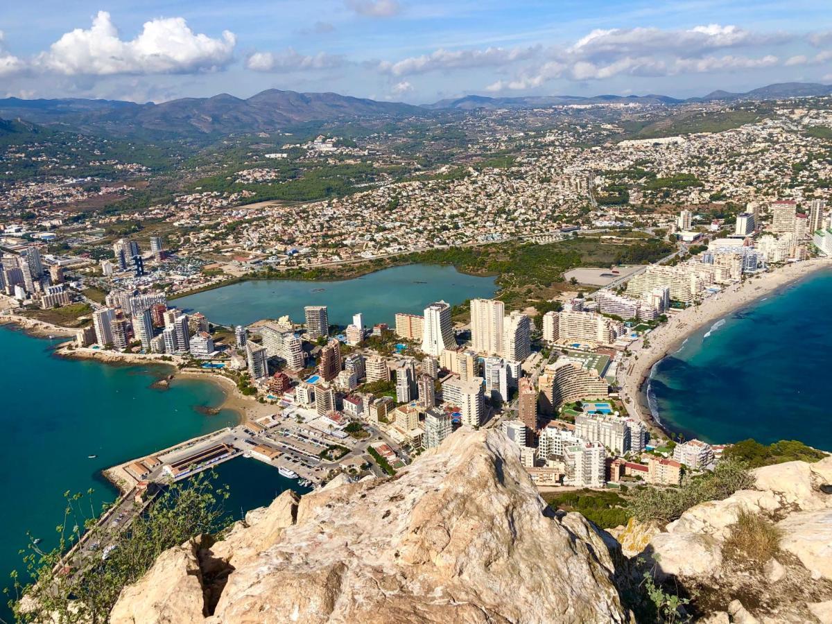 Calpe Beach II - Sea & Pool View Apartment Экстерьер фото