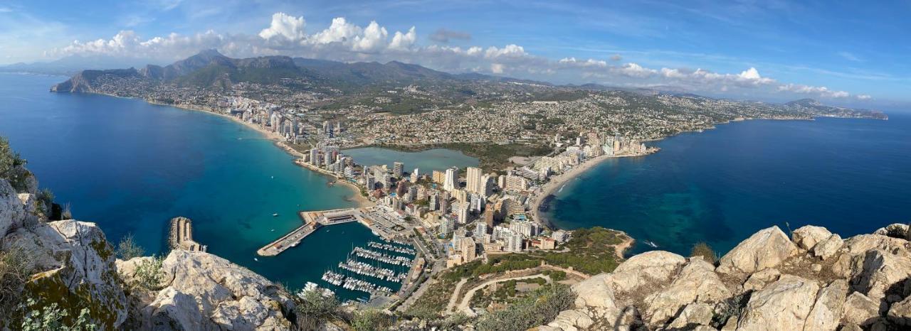 Calpe Beach II - Sea & Pool View Apartment Экстерьер фото