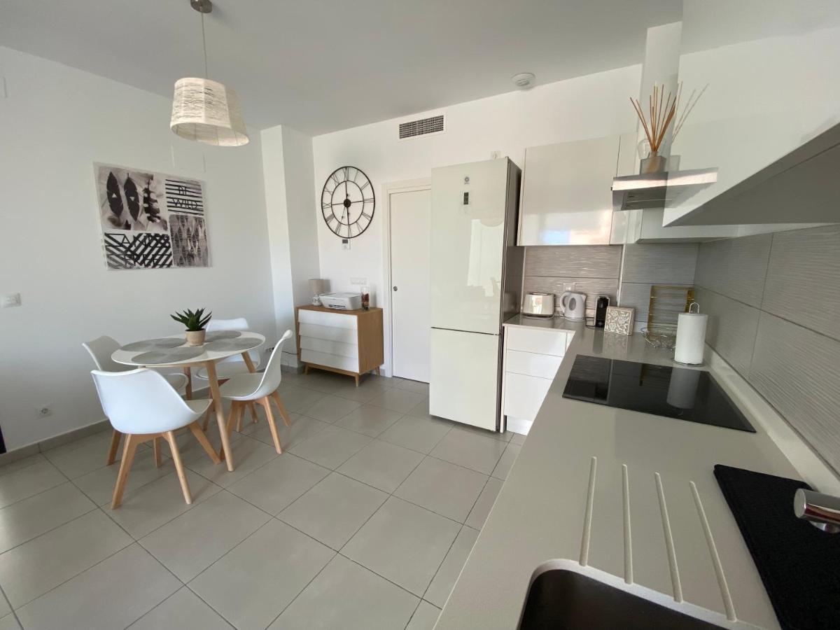 Calpe Beach II - Sea & Pool View Apartment Экстерьер фото