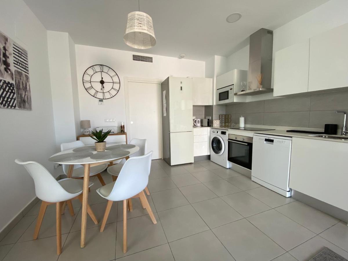 Calpe Beach II - Sea & Pool View Apartment Экстерьер фото