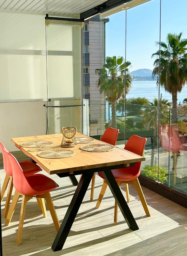 Calpe Beach II - Sea & Pool View Apartment Экстерьер фото