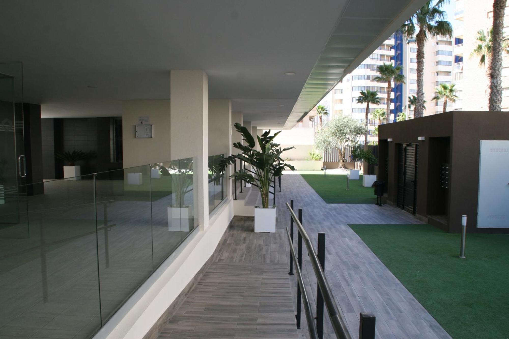 Calpe Beach II - Sea & Pool View Apartment Экстерьер фото