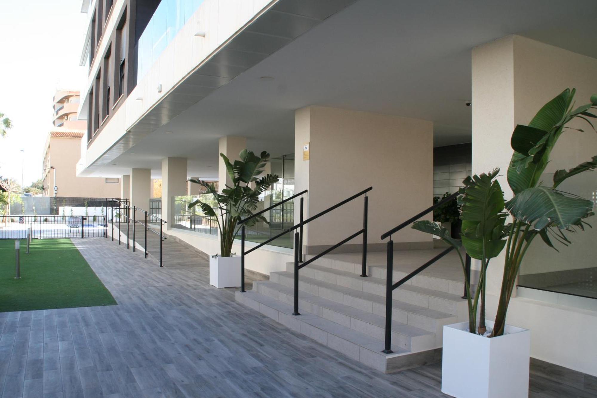 Calpe Beach II - Sea & Pool View Apartment Экстерьер фото