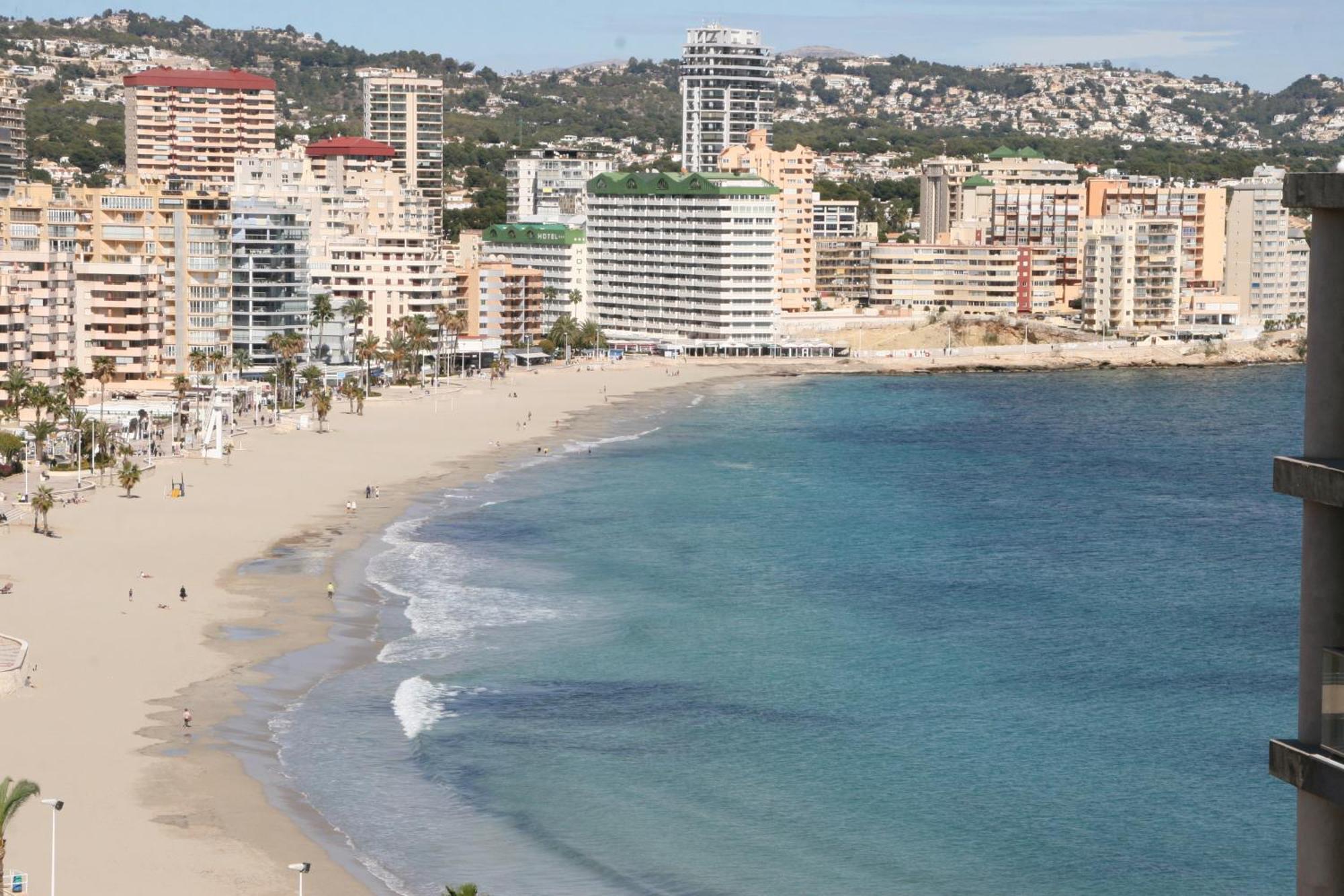 Calpe Beach II - Sea & Pool View Apartment Экстерьер фото