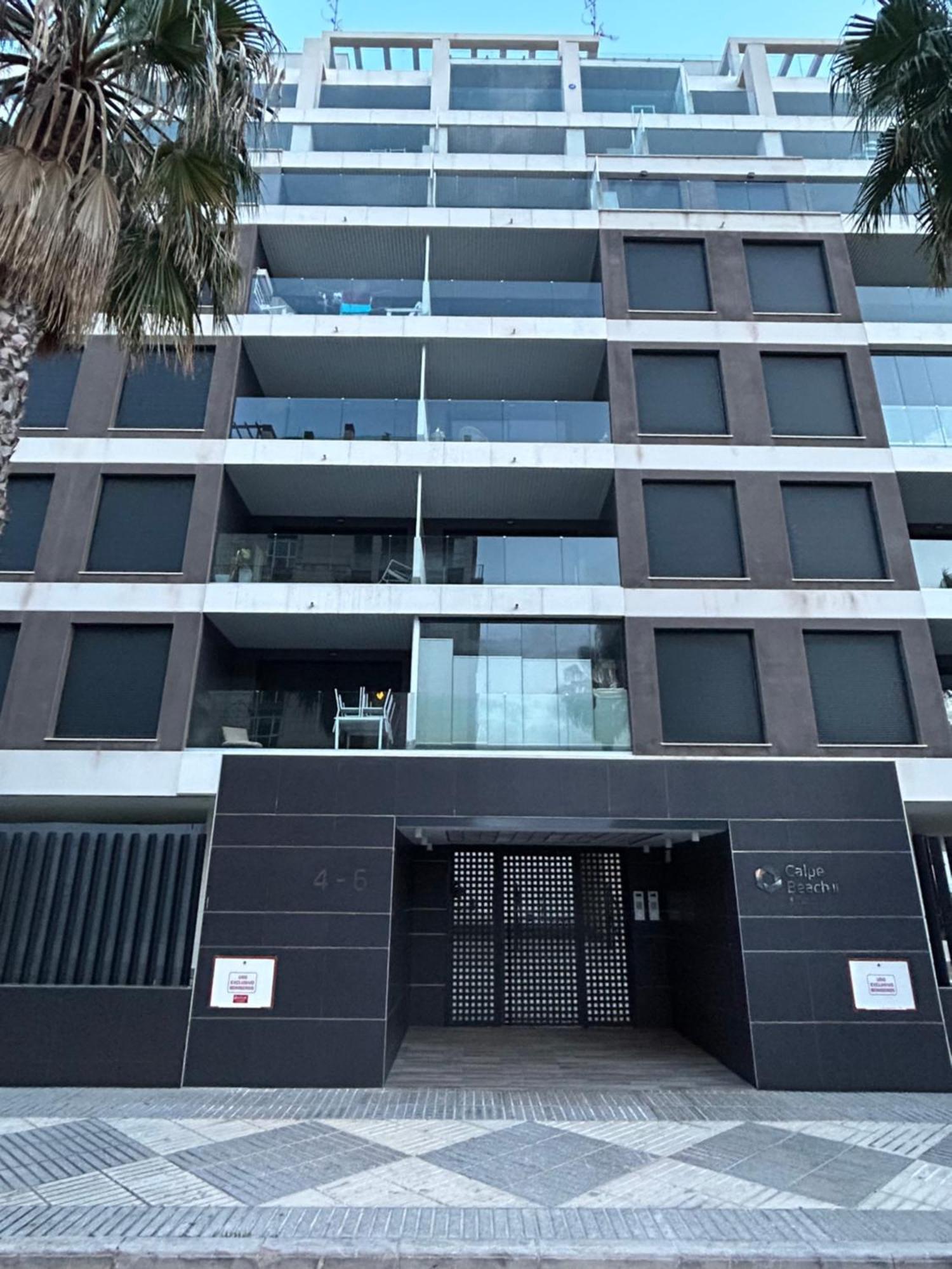 Calpe Beach II - Sea & Pool View Apartment Экстерьер фото
