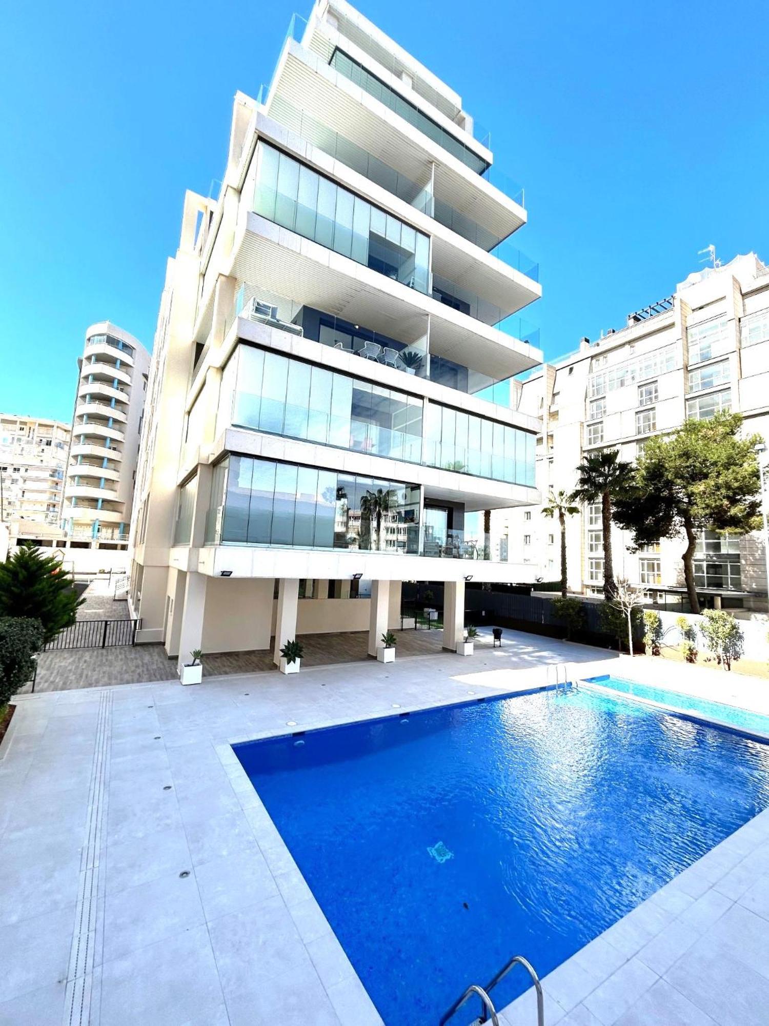 Calpe Beach II - Sea & Pool View Apartment Экстерьер фото