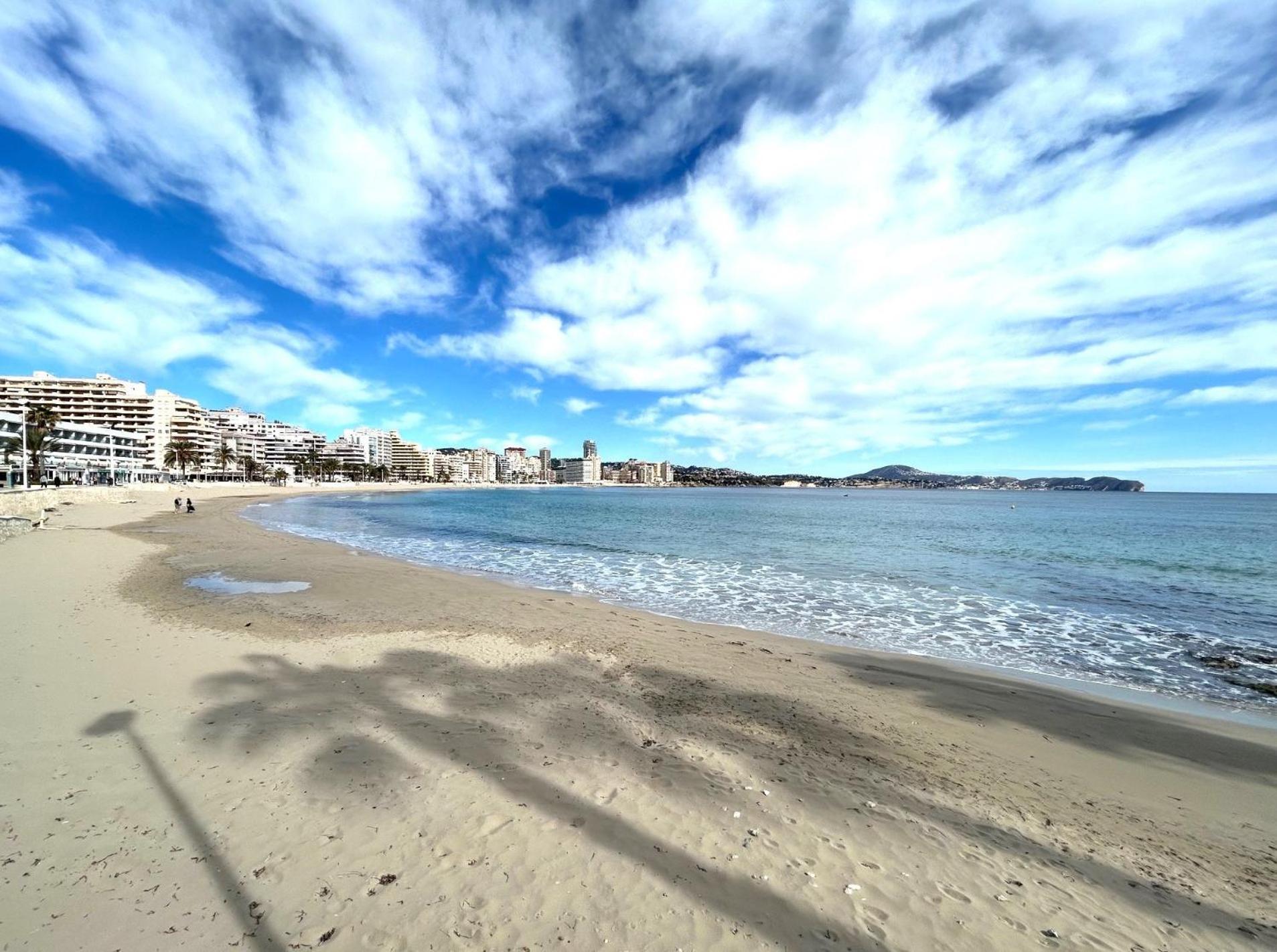 Calpe Beach II - Sea & Pool View Apartment Экстерьер фото