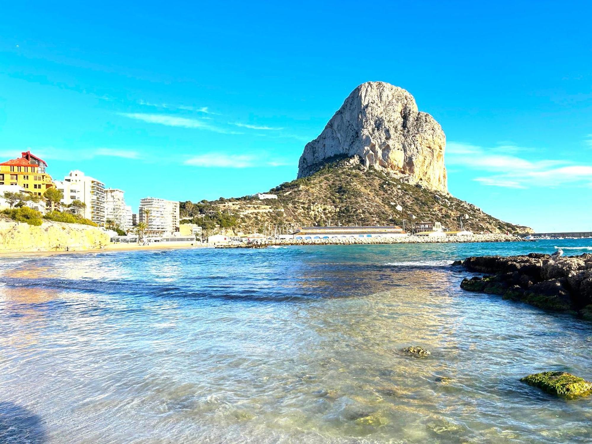 Calpe Beach II - Sea & Pool View Apartment Экстерьер фото